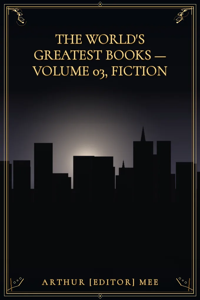 Cover of The World's Greatest Books — Volume 03, Fiction