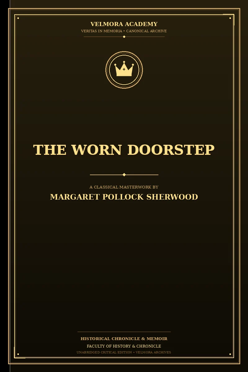 Cover of The Worn Doorstep