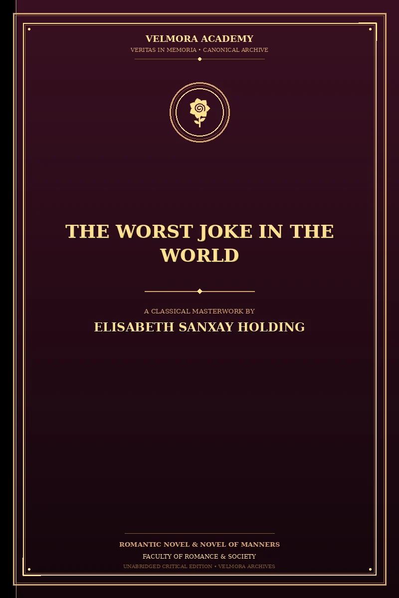 Cover of The Worst Joke in the World