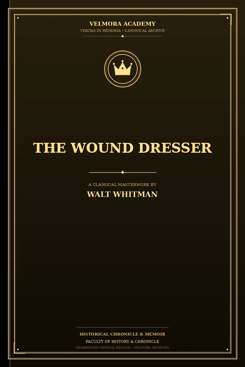 Cover of The Wound Dresser