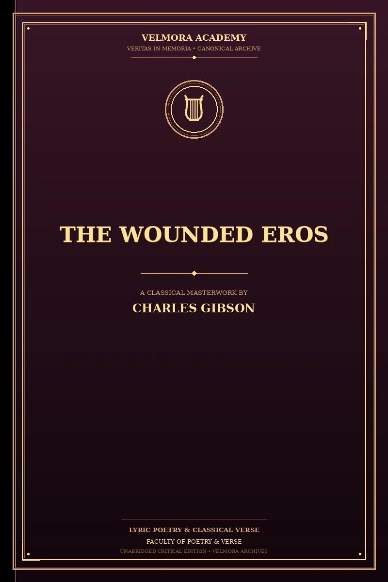 The wounded Eros