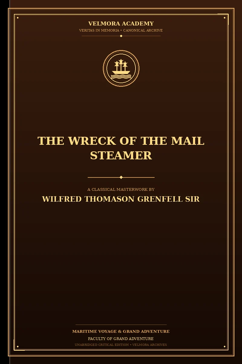 The Wreck of the Mail Steamer