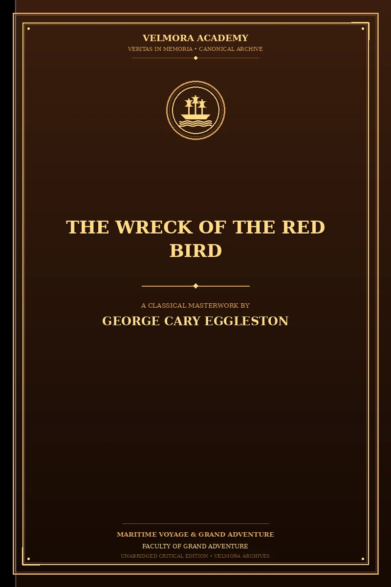 The Wreck of the Red Bird