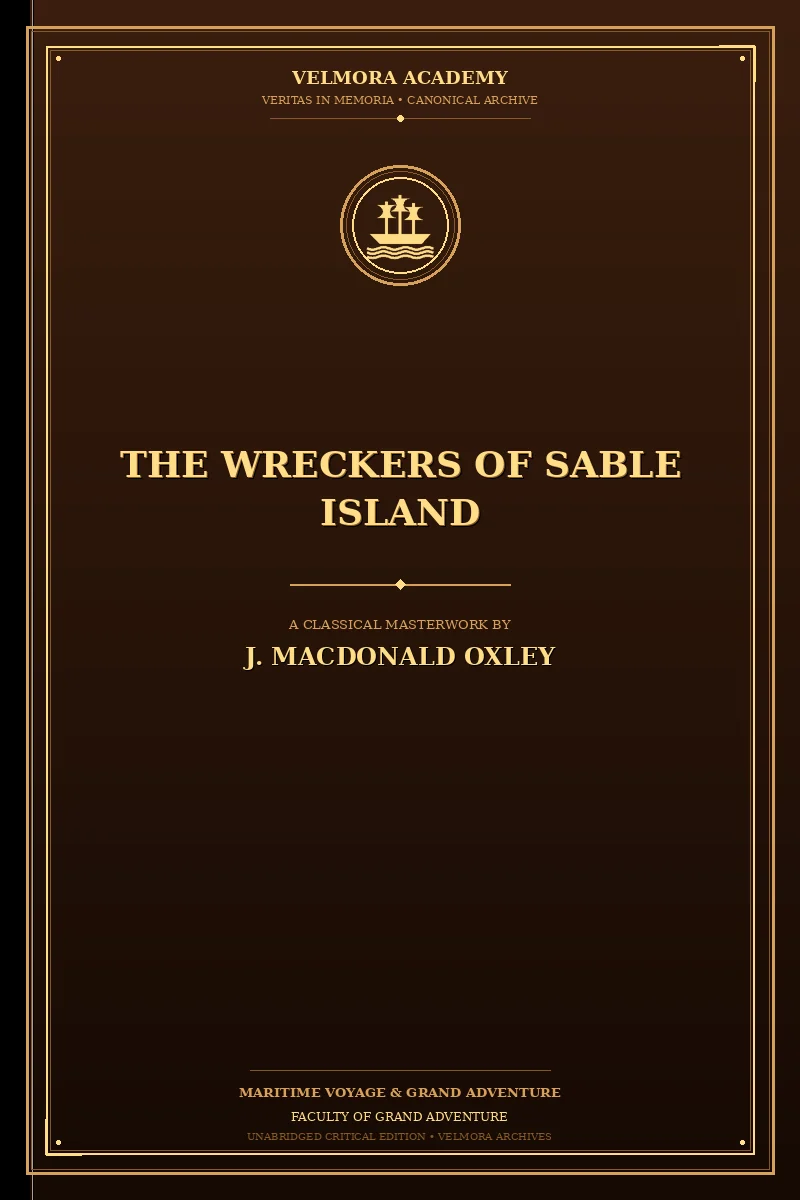 The Wreckers of Sable Island