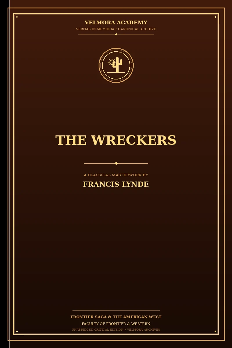 Cover of The Wreckers