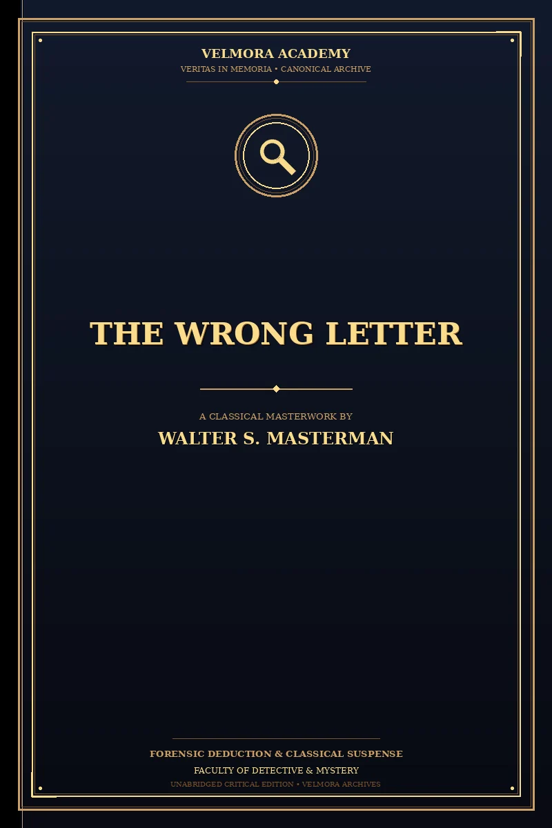 The wrong letter