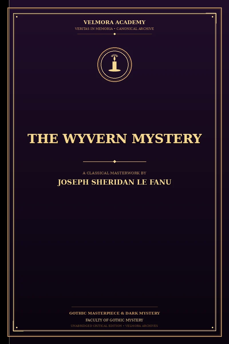 The Wyvern mystery