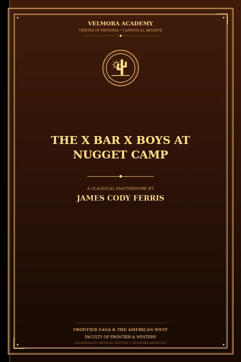 The X Bar X boys at Nugget Camp