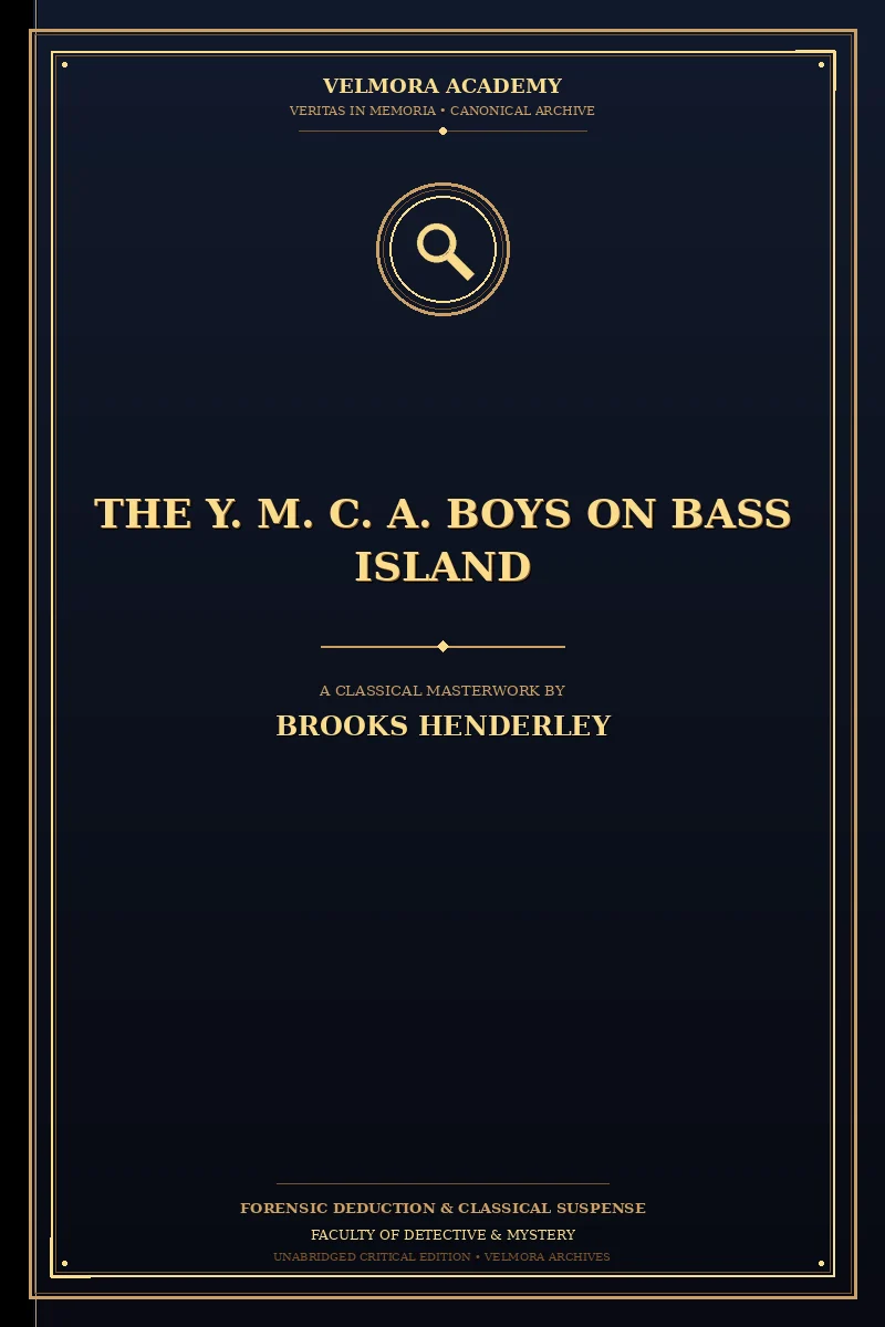 Cover of The Y. M. C. A. boys on Bass Island