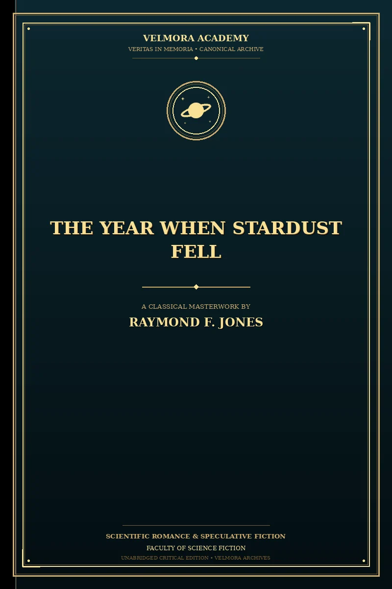 The Year When Stardust Fell