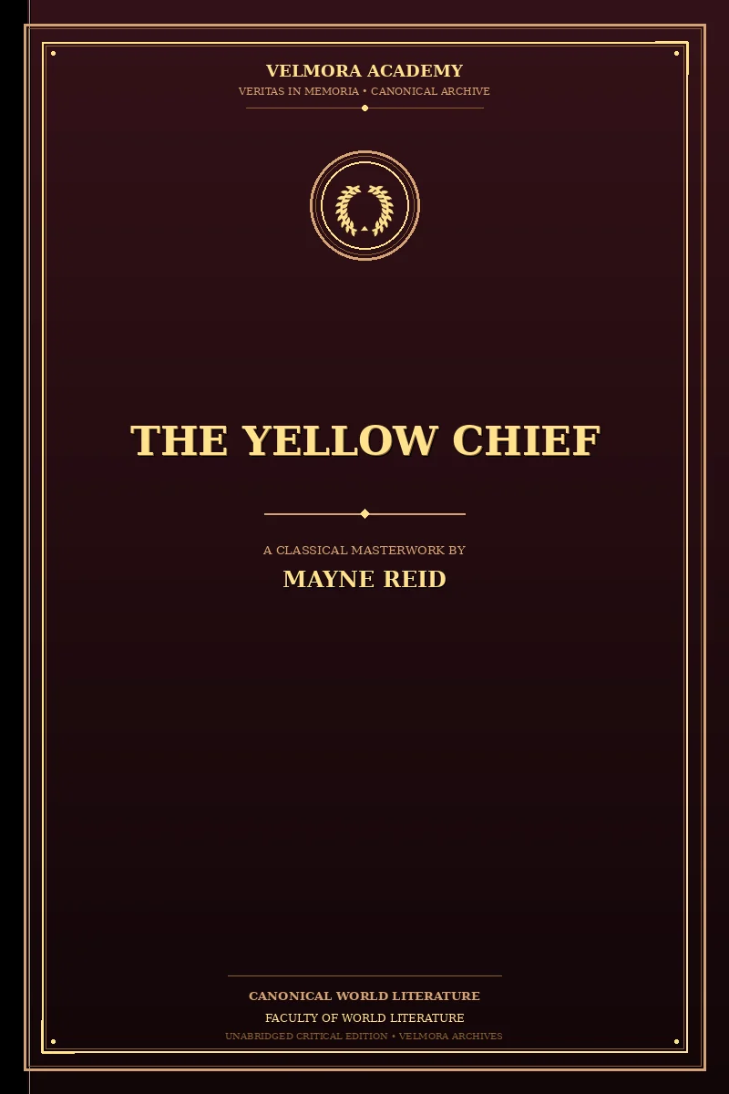 Cover of The Yellow Chief