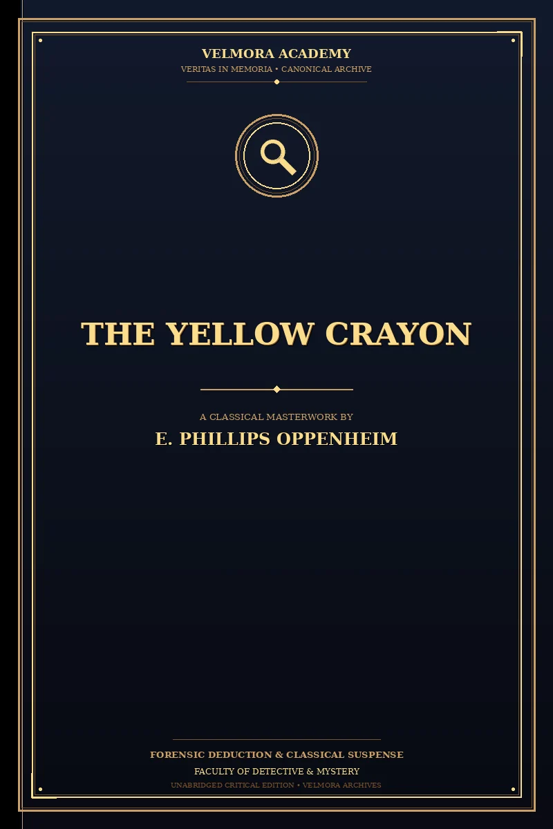 Cover of The Yellow Crayon