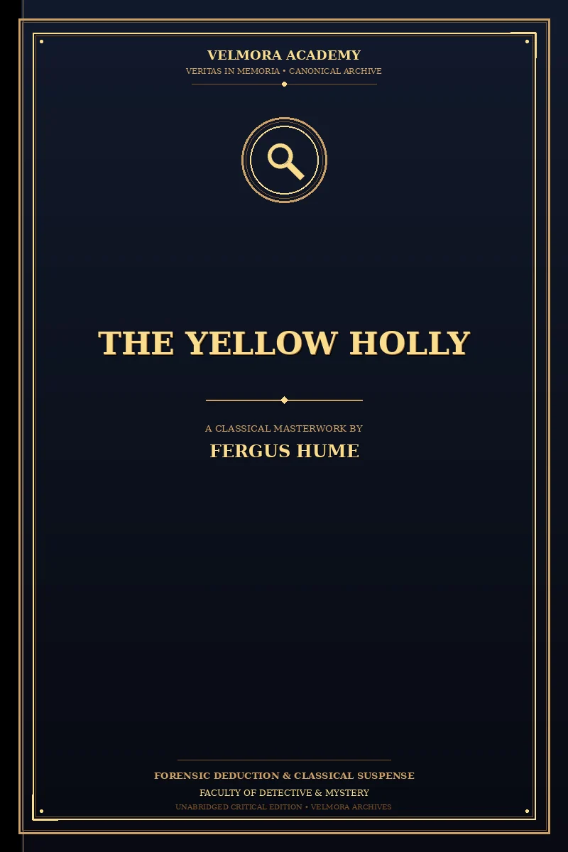 The Yellow Holly