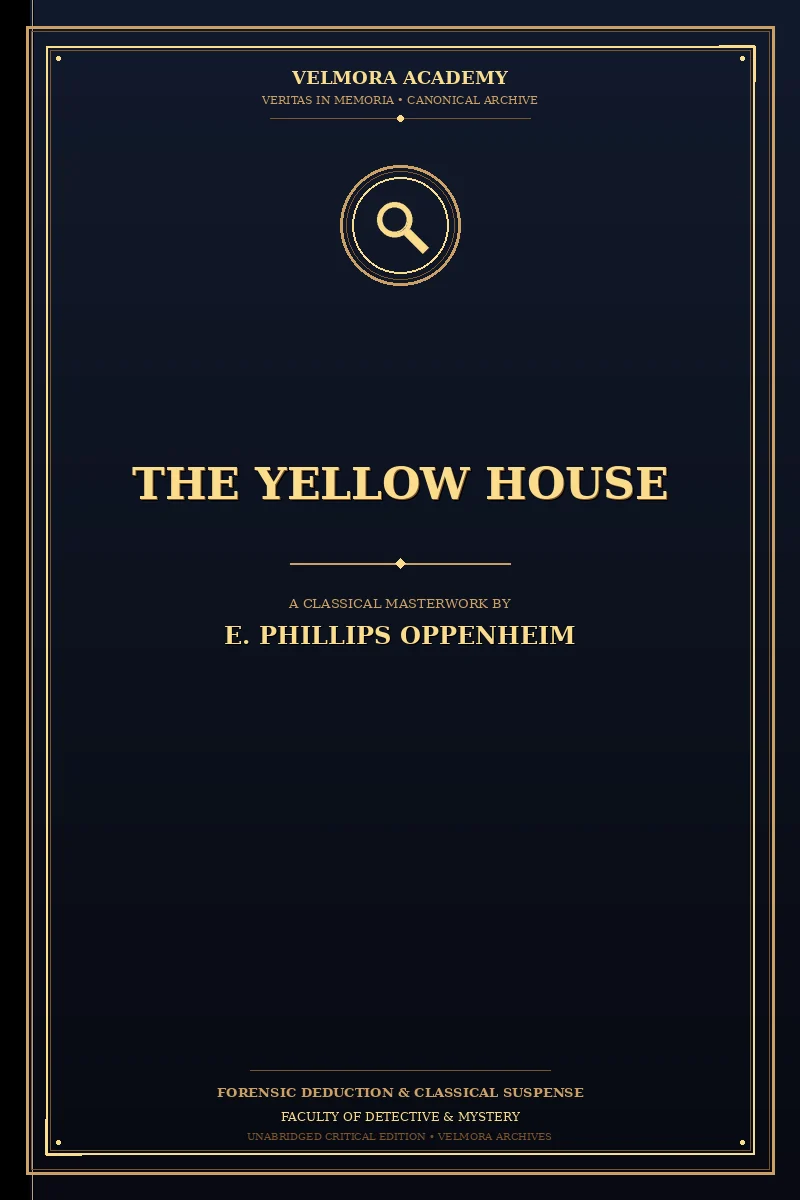 Cover of The Yellow House