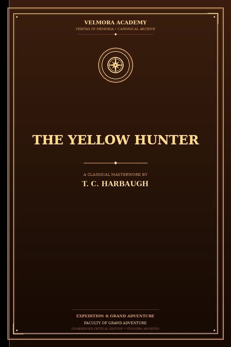 Cover of The Yellow Hunter