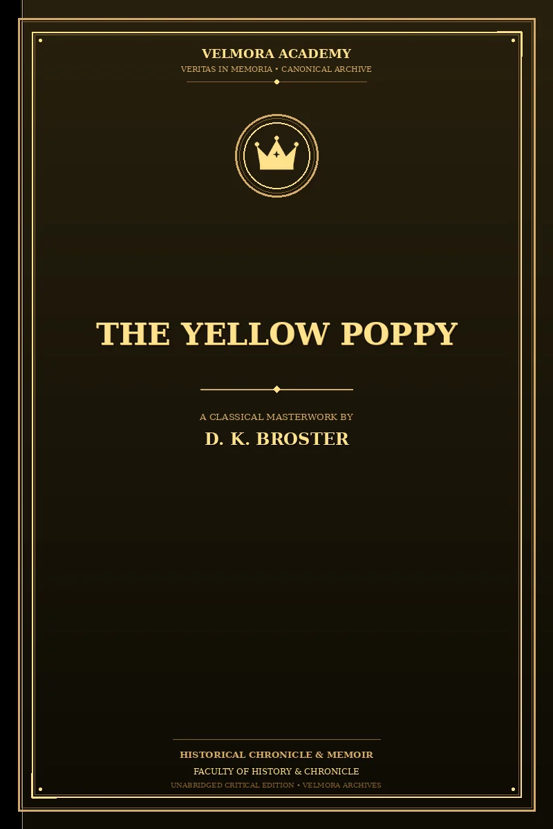The Yellow Poppy