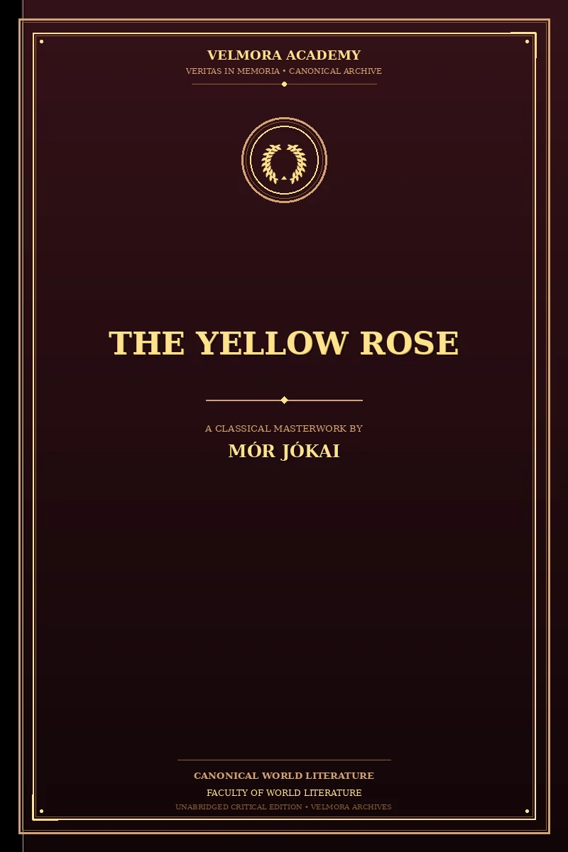 Cover of The Yellow Rose