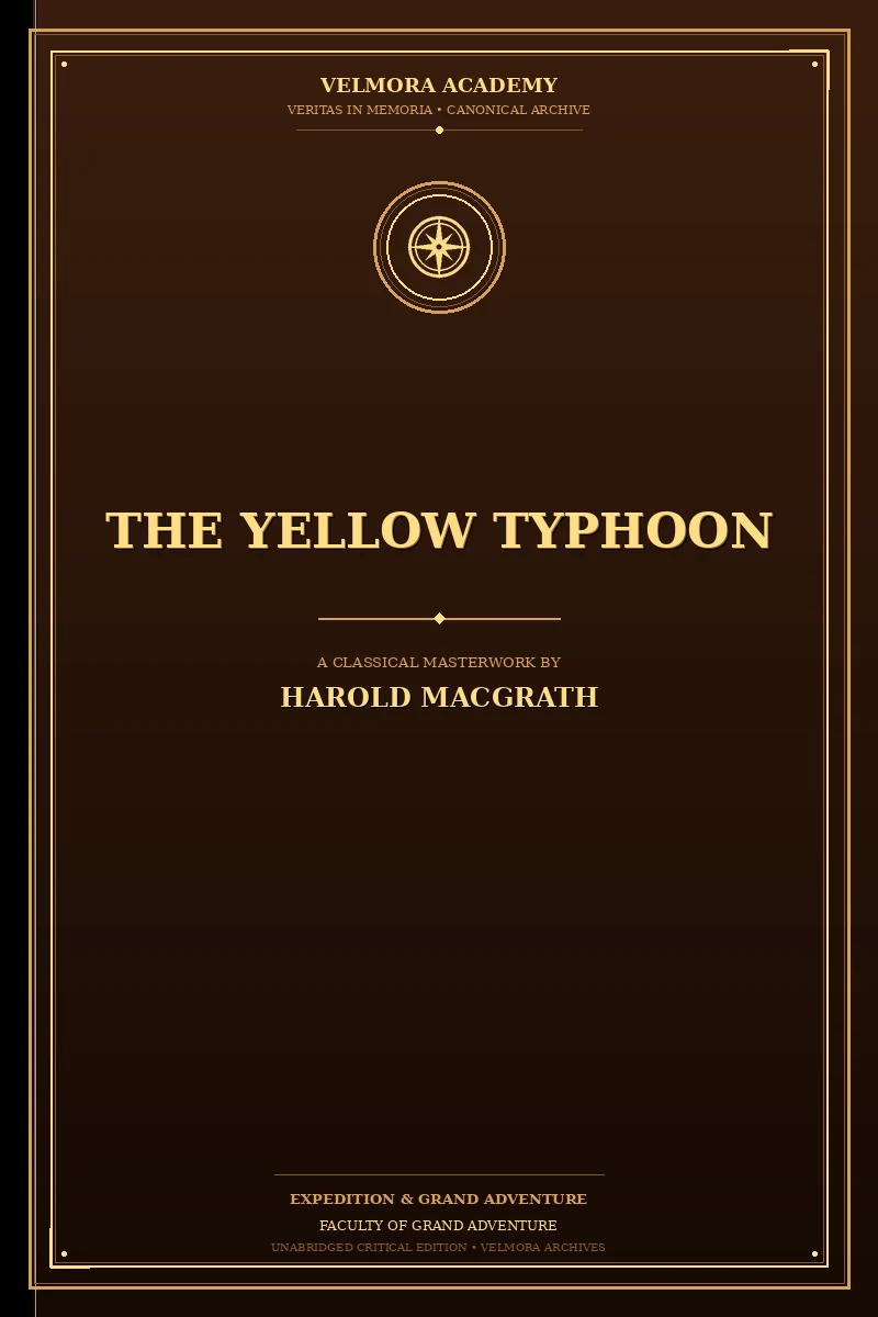 The Yellow Typhoon