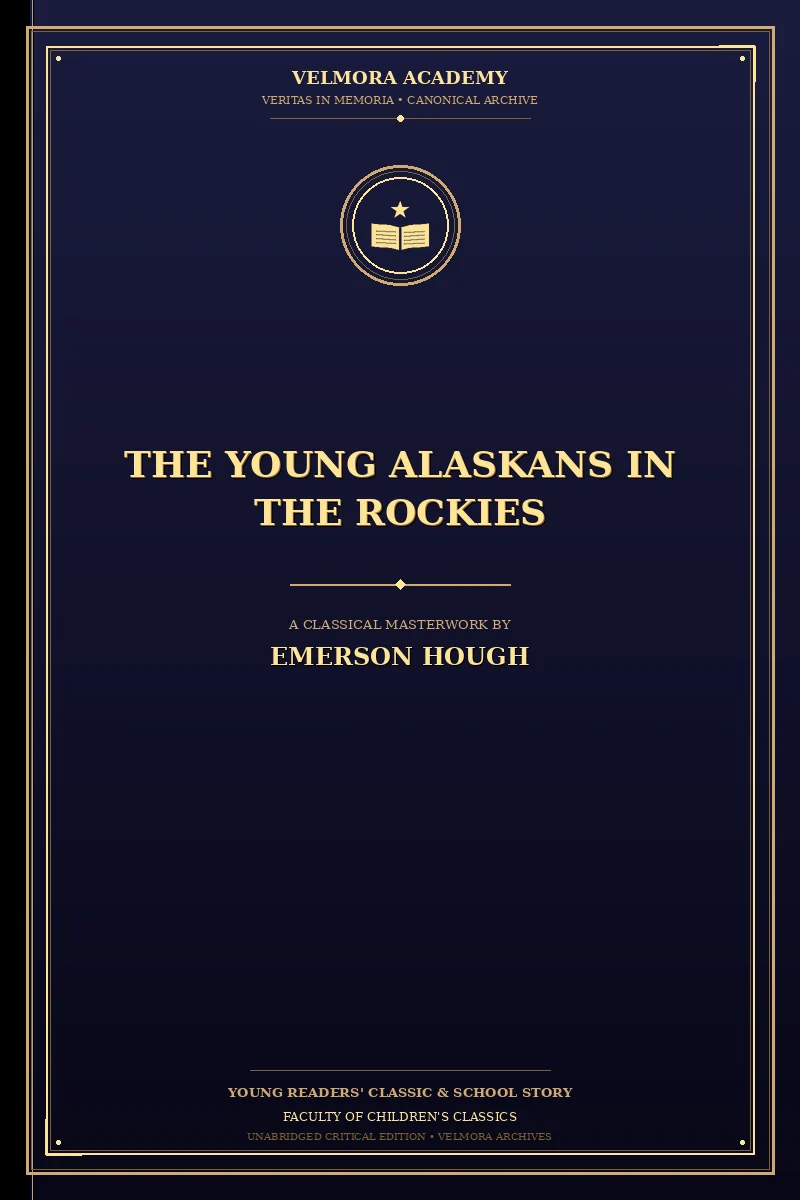 Cover of The Young Alaskans in the Rockies