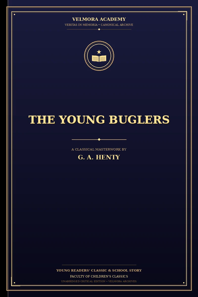 Cover of The Young Buglers