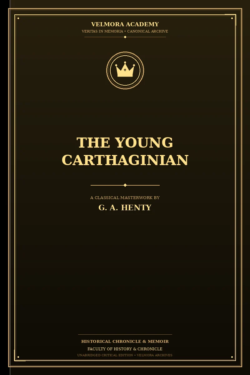 Cover of The Young Carthaginian