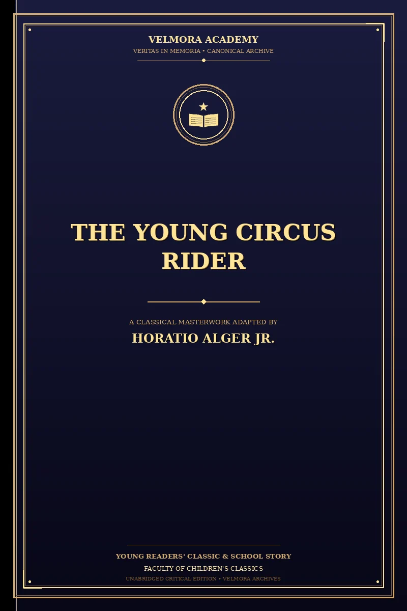 The Young Circus Rider