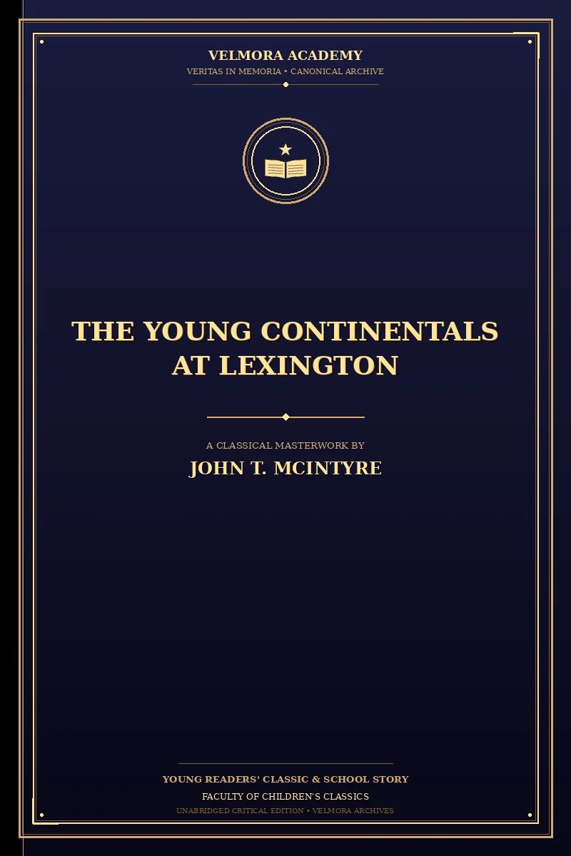 Cover of The Young Continentals at Lexington