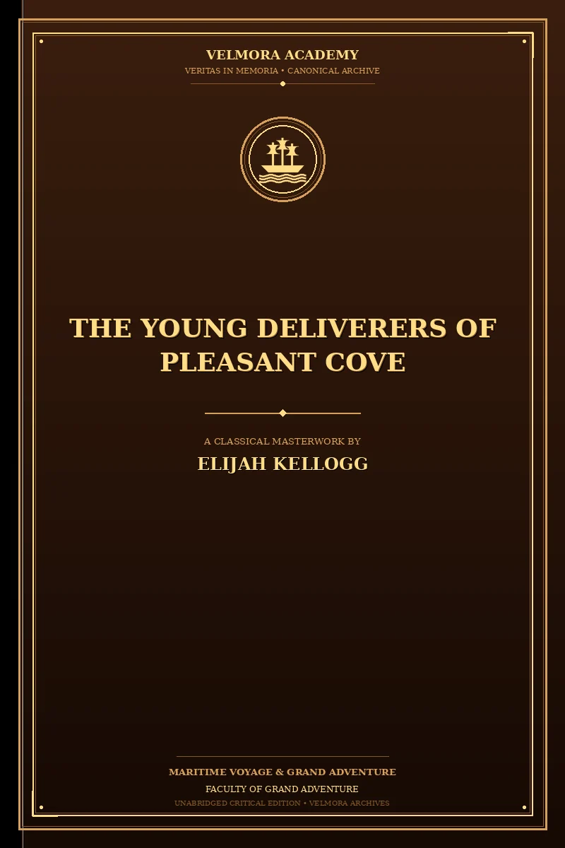 Cover of The Young Deliverers of Pleasant Cove