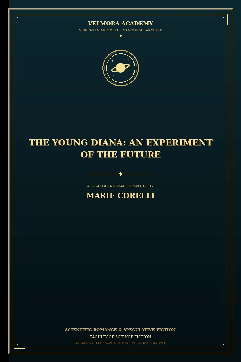 The Young Diana: An Experiment of the Future