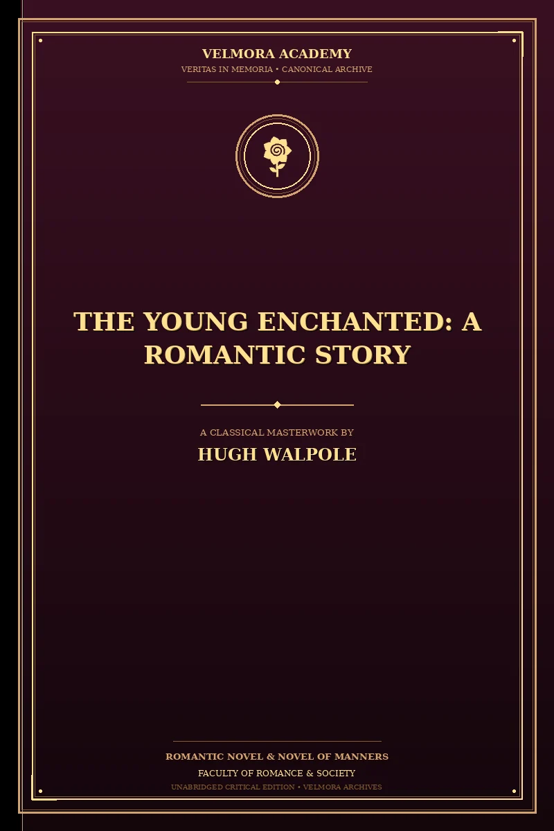 Cover of The Young Enchanted: A Romantic Story