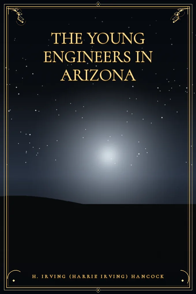 Cover of The Young Engineers in Arizona
