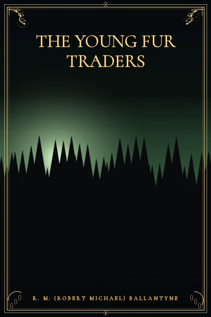 Cover of The Young Fur Traders