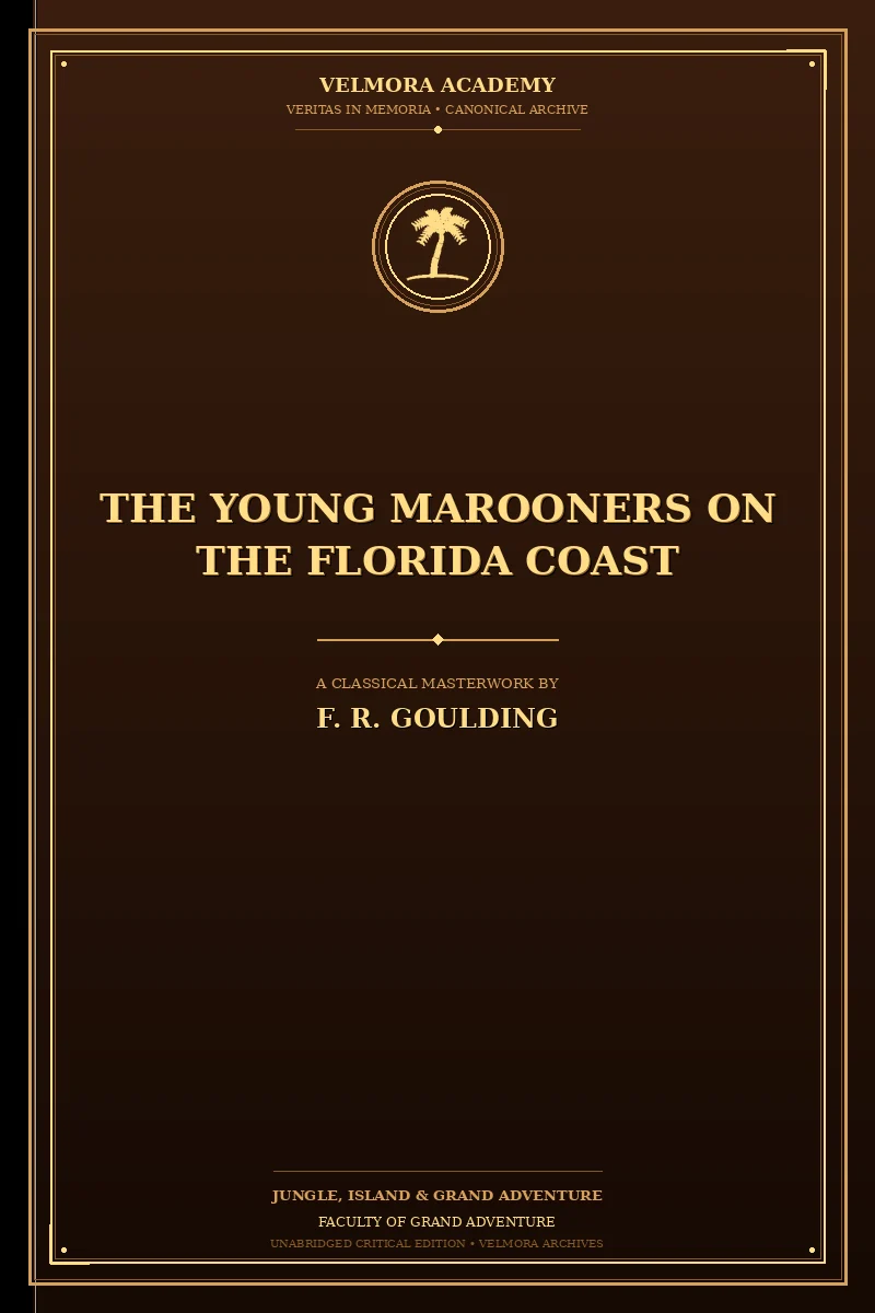 Cover of The Young Marooners on the Florida Coast