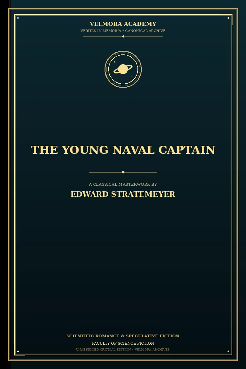 The young naval captain
