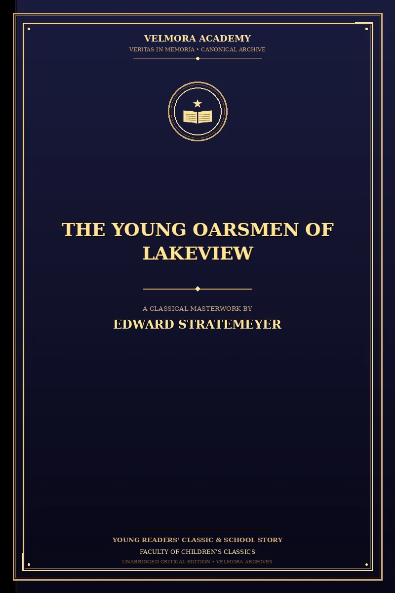 Cover of The Young Oarsmen of Lakeview