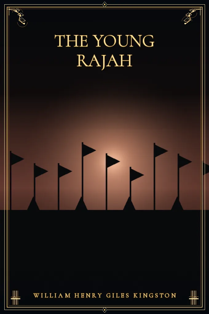 Cover of The Young Rajah