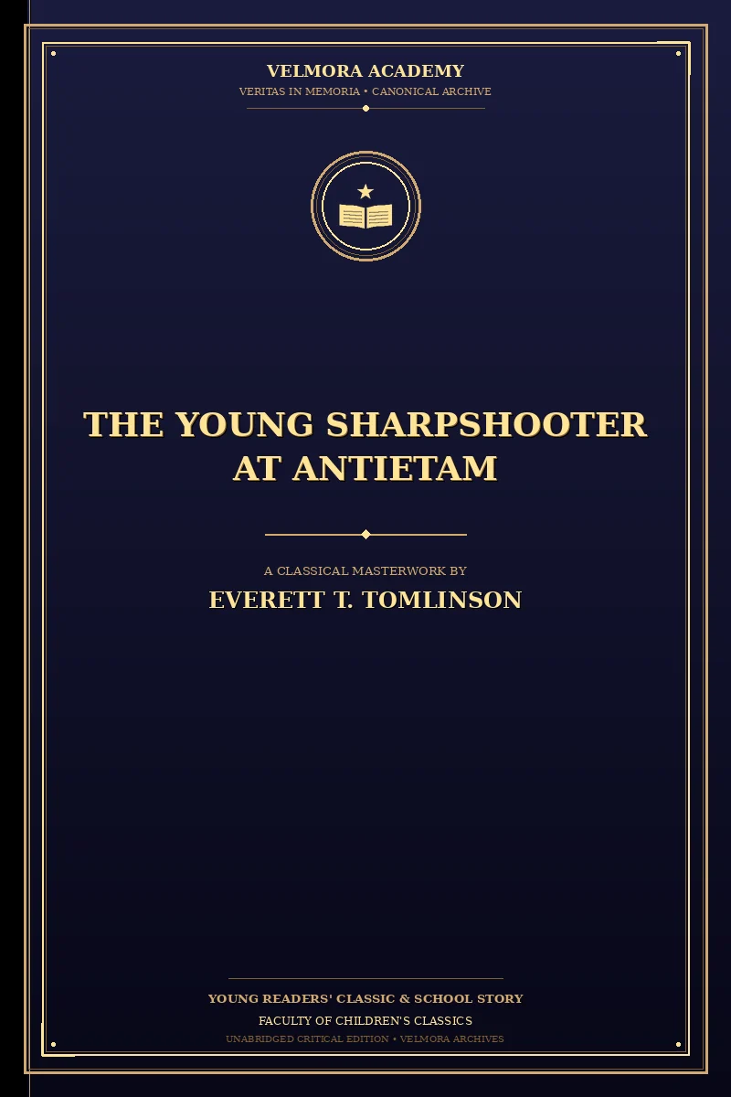 Cover of The Young Sharpshooter at Antietam