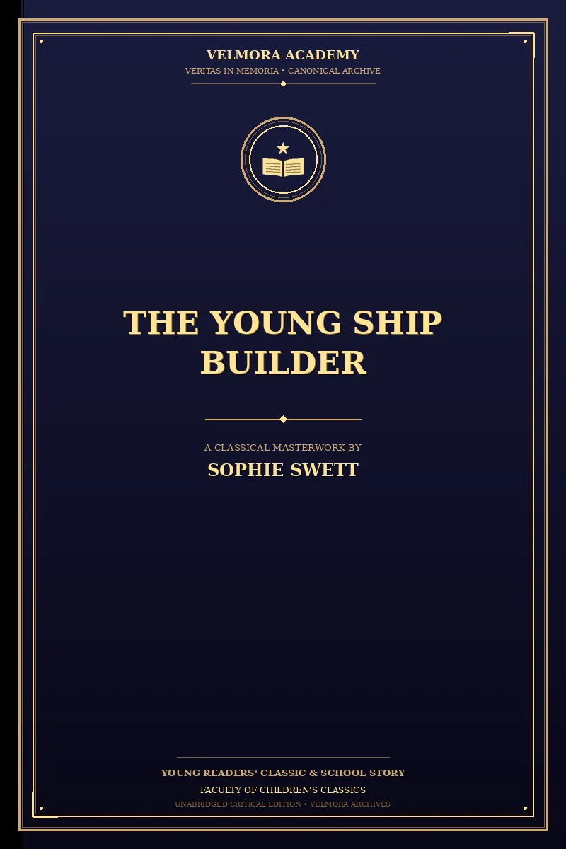 Cover of The young ship builder