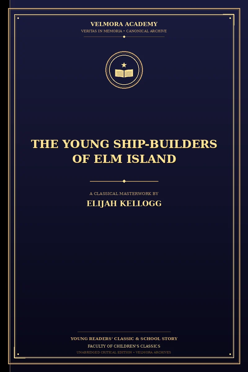 Cover of The Young Ship-Builders of Elm Island