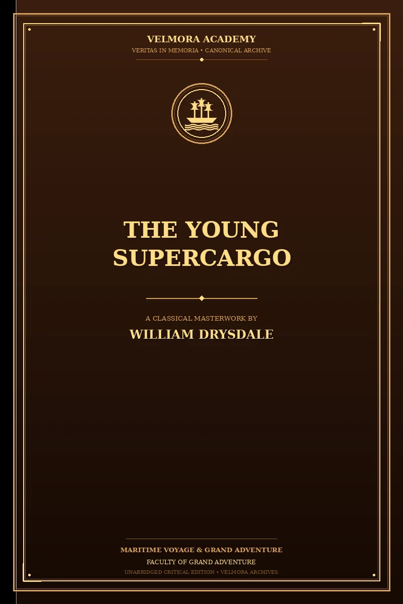 Cover of The Young Supercargo