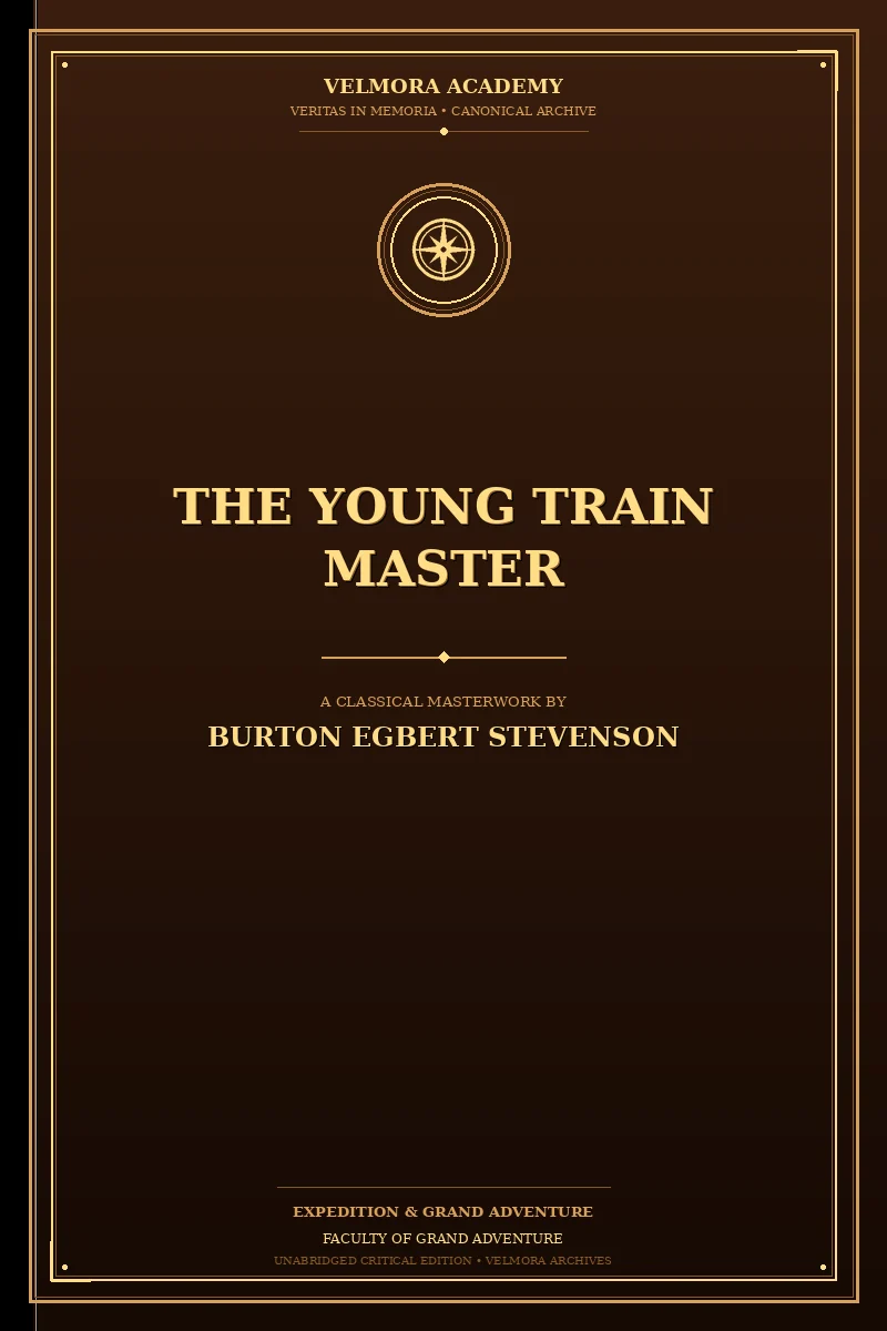 The Young Train Master