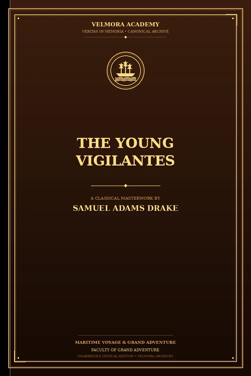 Cover of The Young Vigilantes