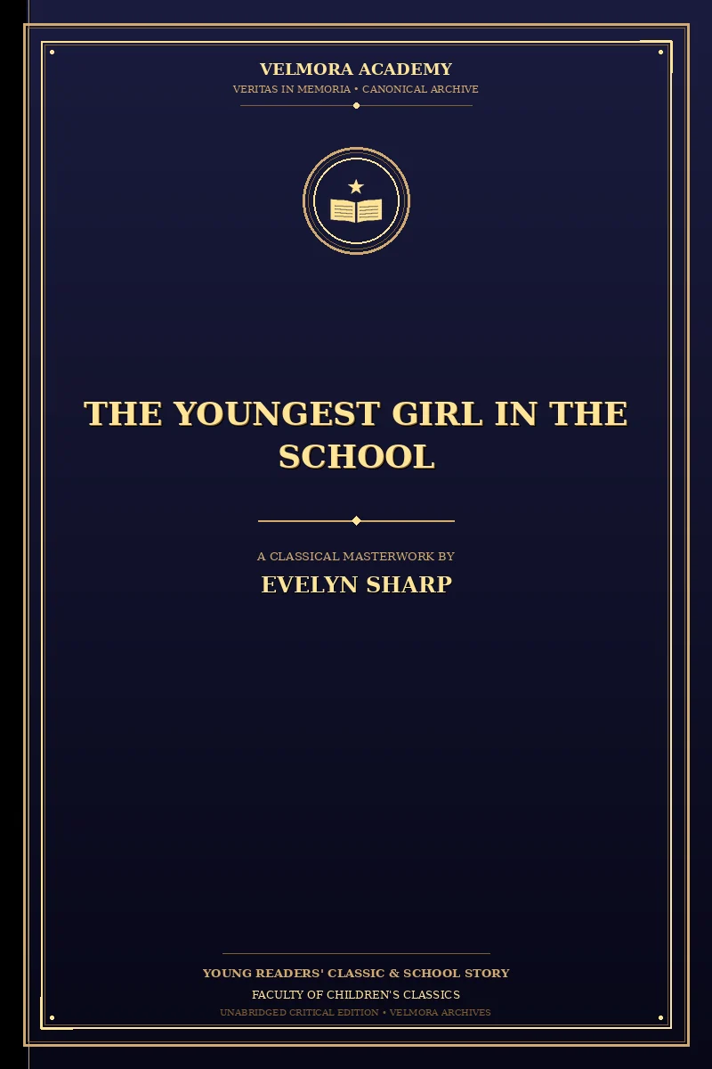 The Youngest Girl in the School