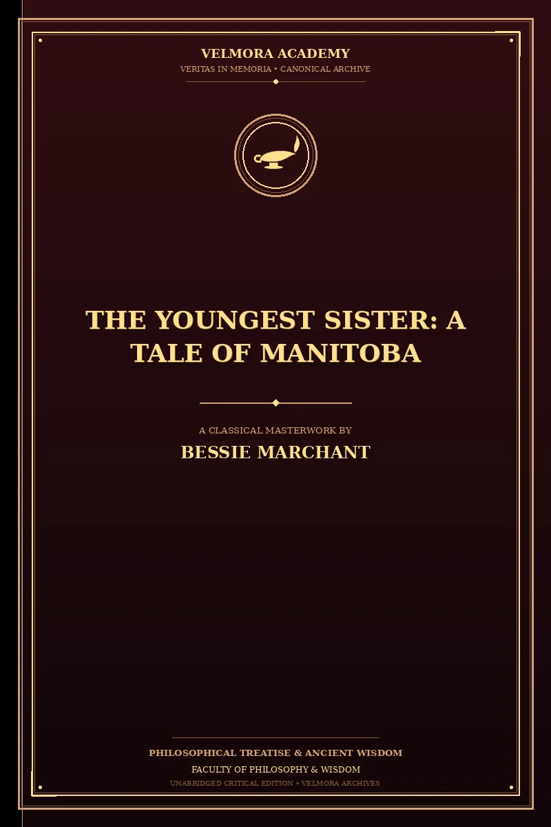 Cover of The Youngest Sister: A Tale of Manitoba