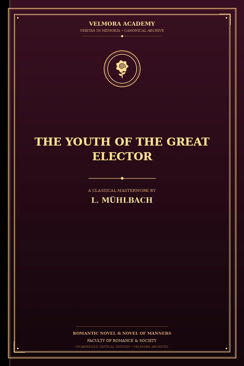 The Youth of the Great Elector