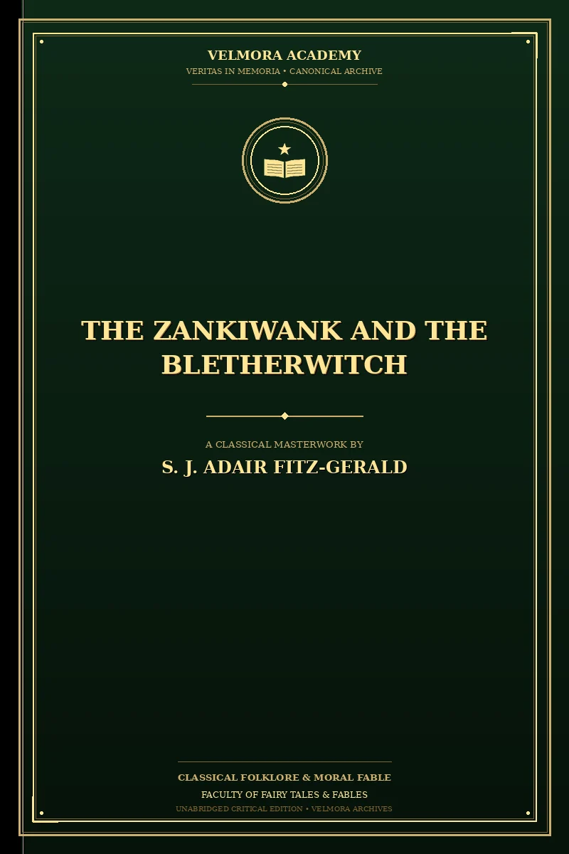 The Zankiwank and The Bletherwitch