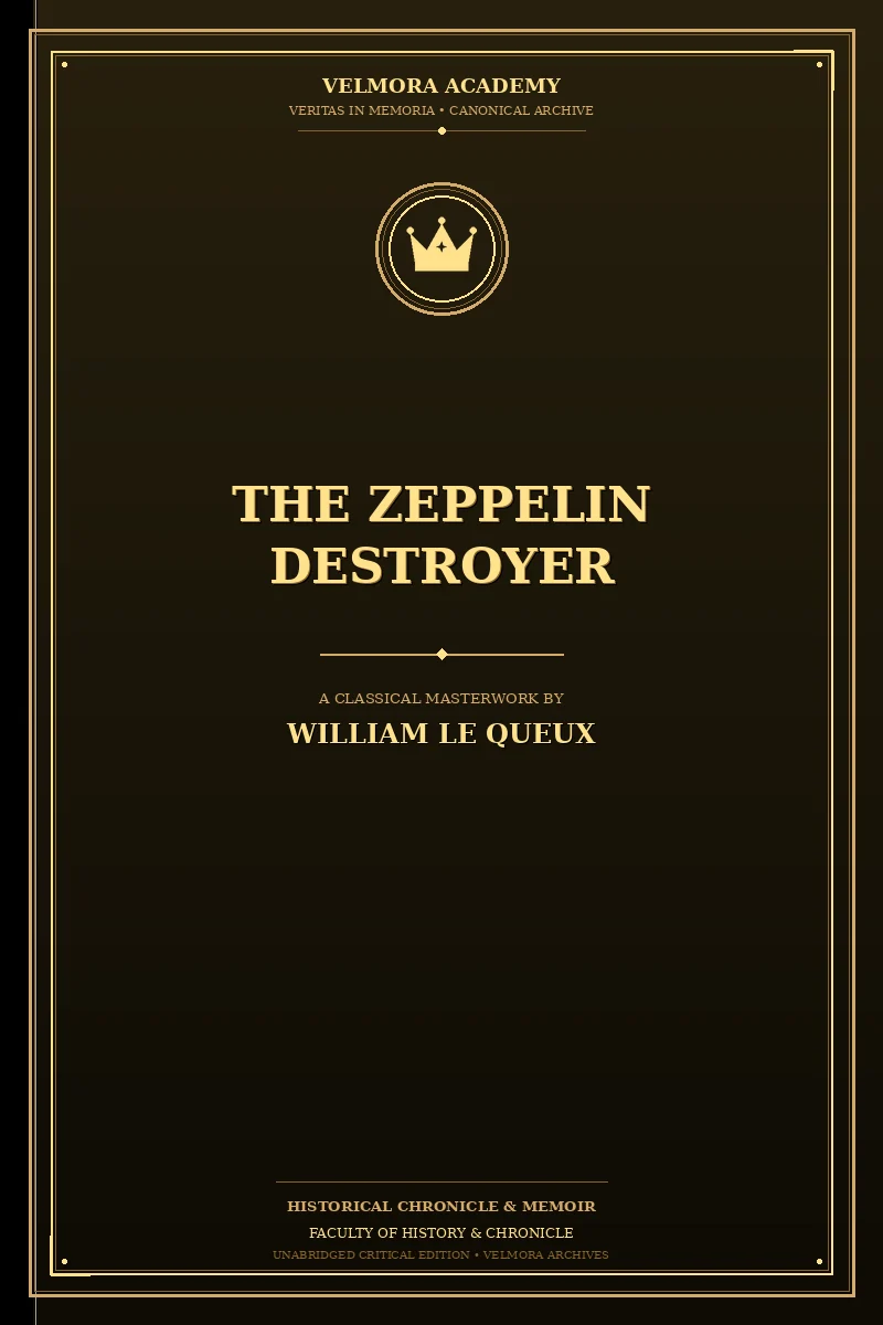 The Zeppelin Destroyer
