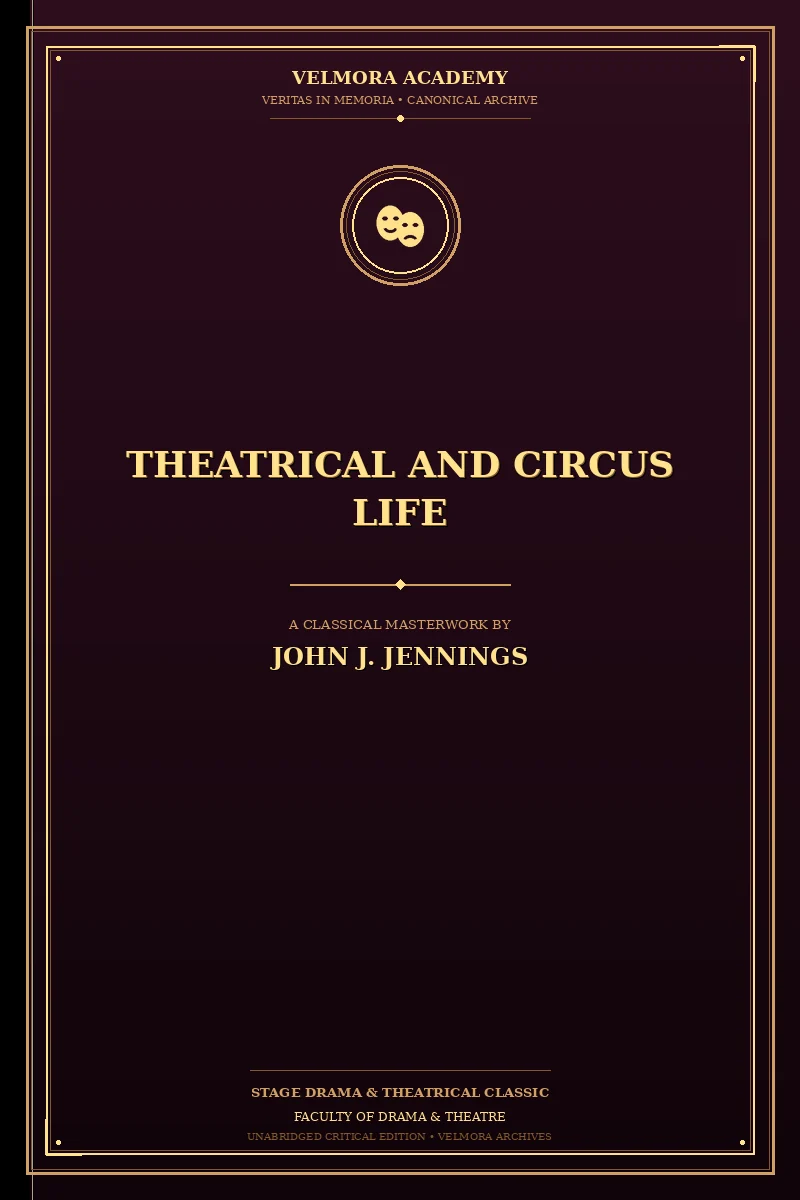Theatrical and Circus Life