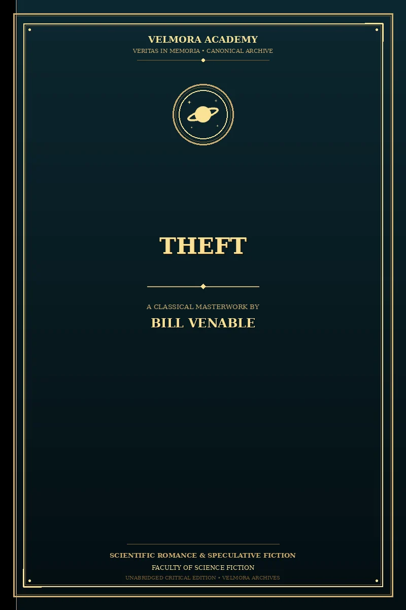 Cover of Theft