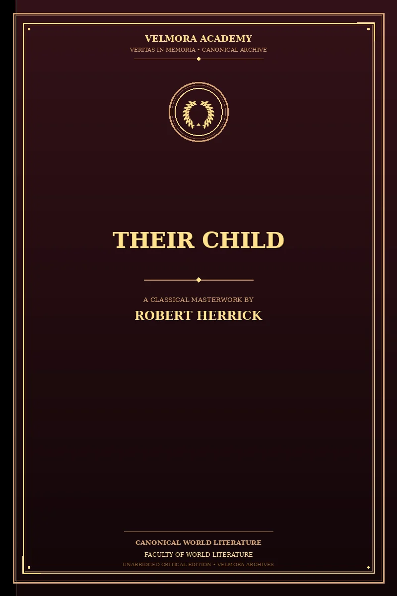Cover of Their Child